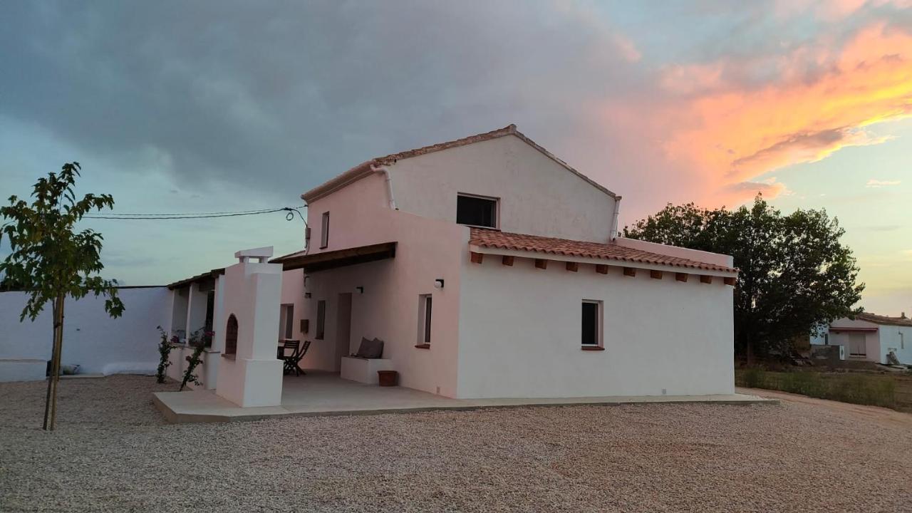 Mas Mido Villa Sant Jaume d'Enveja Exterior photo
